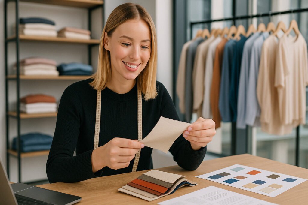 Карьера в качестве покупателя и мерчендайзера в модной индустрии в Германии