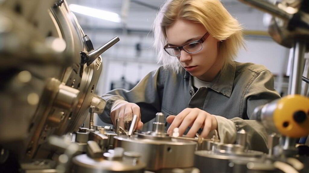 Обучение на токаря-револьверщика в Германии