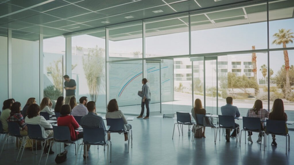 Поиск иностранных сотрудников через сотрудничество с языковыми школами за рубежом в Германии