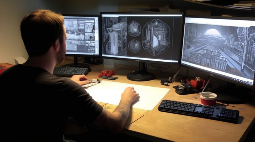 Технический чертежник в Германии: здесь начинается твой успех