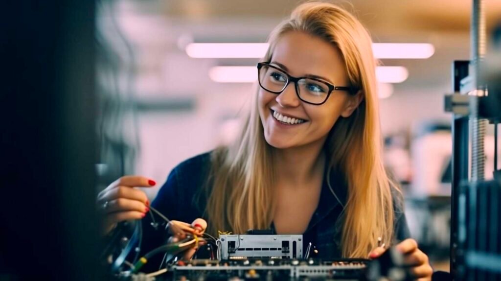 Двойное профессиональное образование системного электронщика: Карьера сейчас в Германии