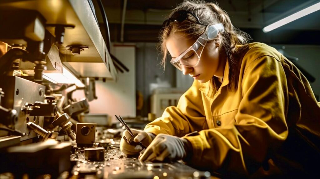 Дуальное профессиональное образование в качестве пробирщика драгоценных металлов: получение ученического места в Германии