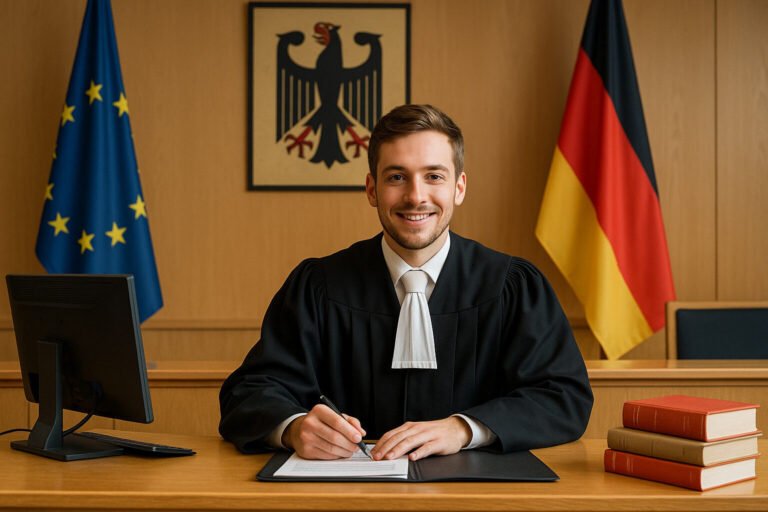 Как стать судьёй в Германии