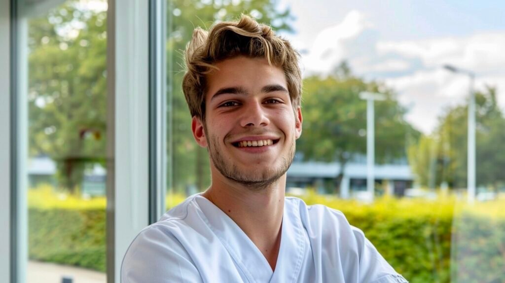 Двойное профессиональное образование помощника по уходу за здоровьем и больными в Германии