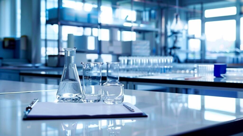 Двойное профессиональное образование в качестве химика-лаборанта в стекольной, керамической промышленности и промышленности камней и земель в Германии