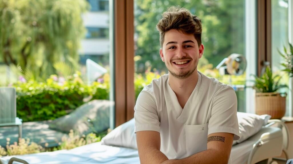 Двойное профессиональное образование в сфере помощи инвалидам в Германии