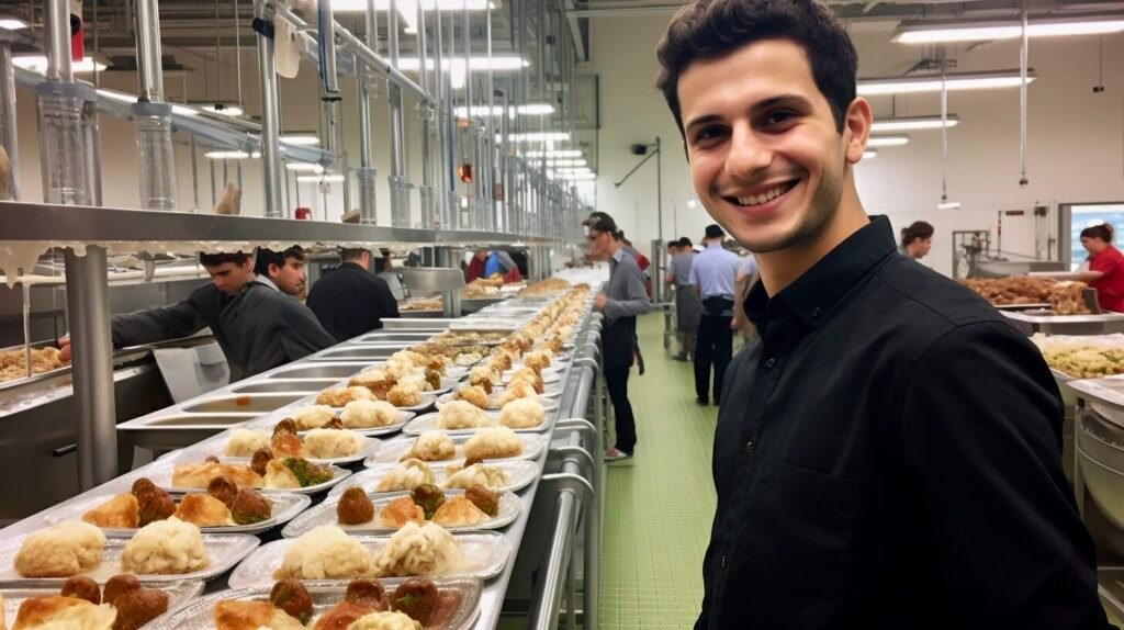 Дуальное обучение по бизнес-администрированию в сфере управления продуктами питания в Германии