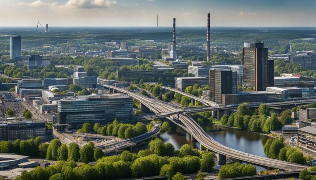 Жизнь и работа в Рурском регионе в Германии
