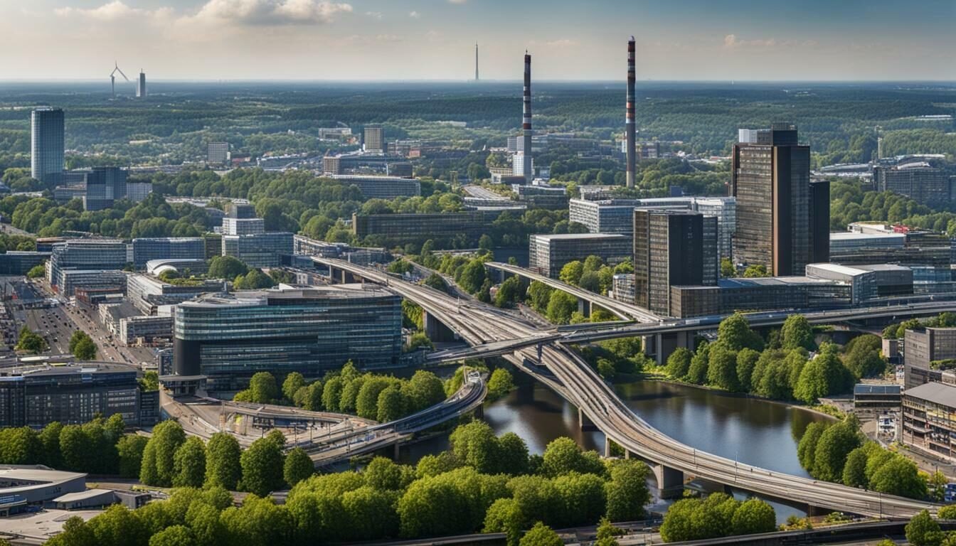 Жизнь и работа в Рурском регионе в Германии