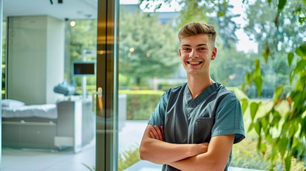 Двойное профессиональное образование ассистента анестезиологической техники в Германии