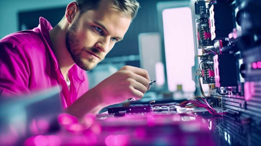 Дуальное обучение промышленной электронике в Германии