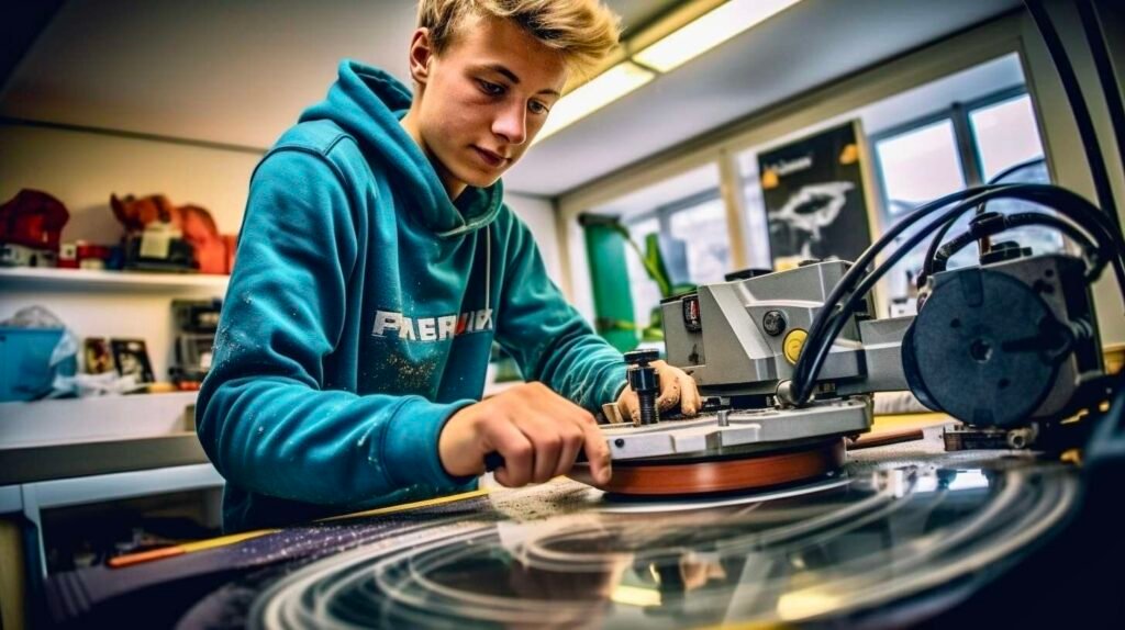 Профессиональное обучение изготовлению перчаток в Германии