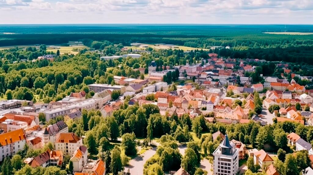 Жизнь, учёба и работа в Бранденбурге, Германия