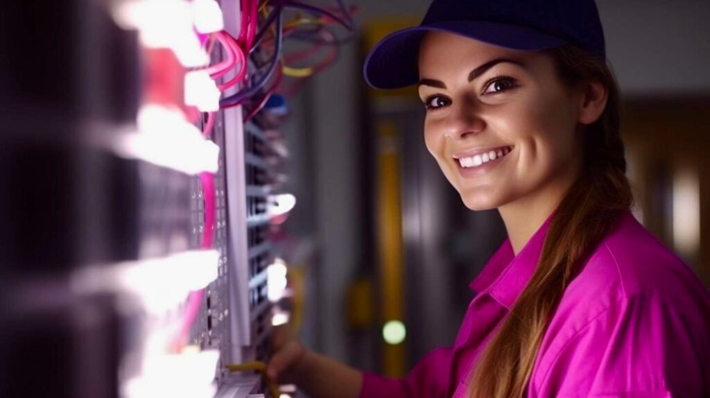 Двойное профессиональное образование на промышленного электрика: Достигайте большего в Германии