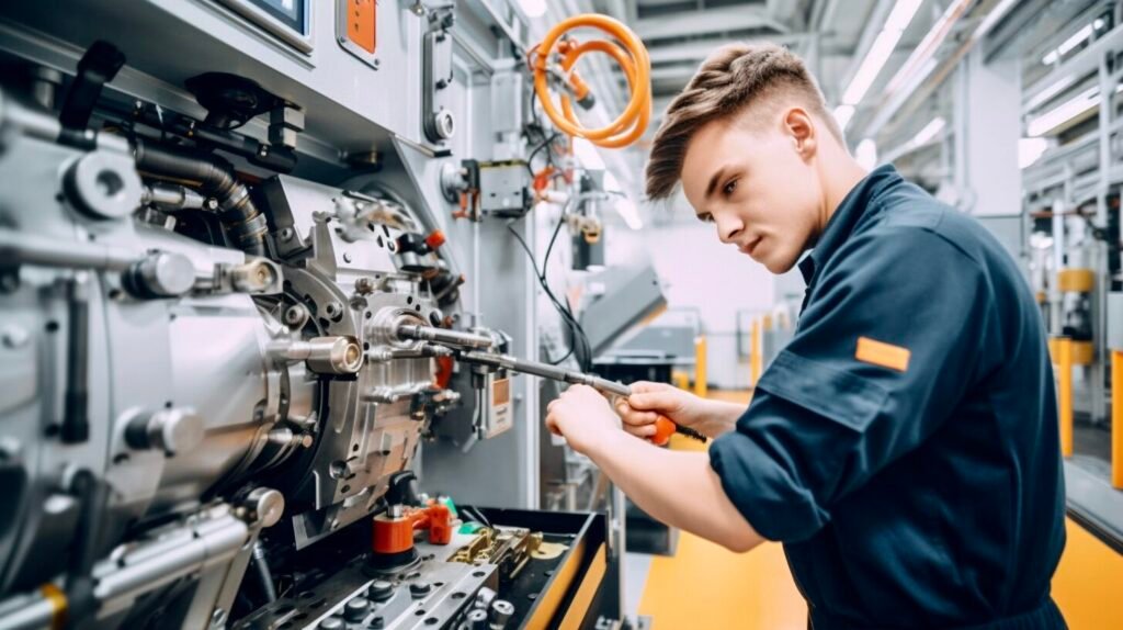 Двойное профессиональное образование судового механика в Германии