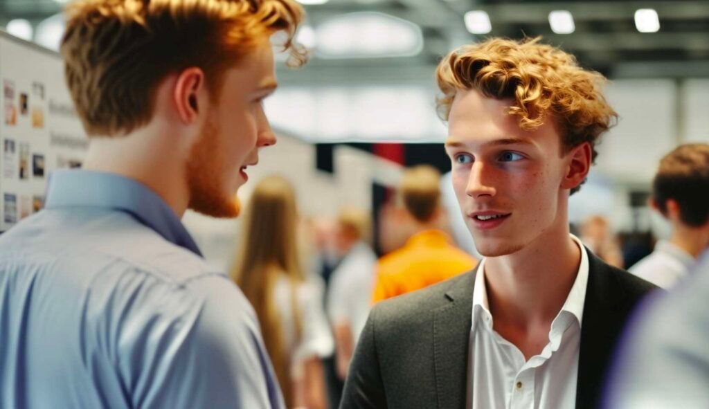 Как правильно использовать карьерные выставки: раскройте потенциал в Германии