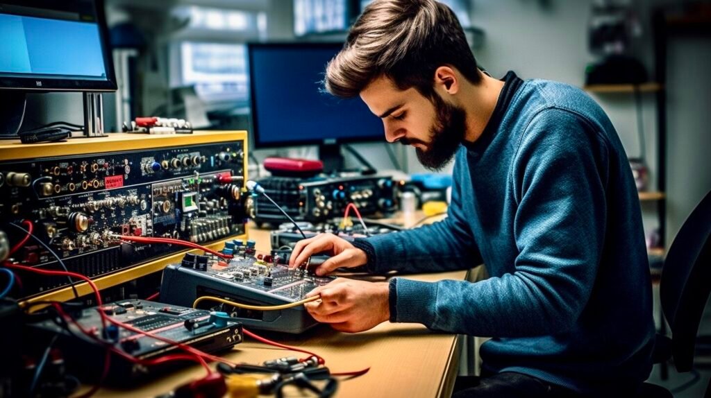 Промышленный электрик: карьера и зарплата в Германии