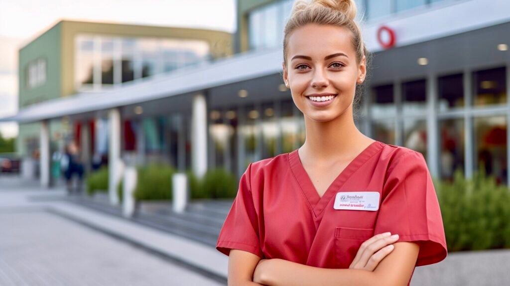 Профессиональное обучение для медицинского персонала в Германии