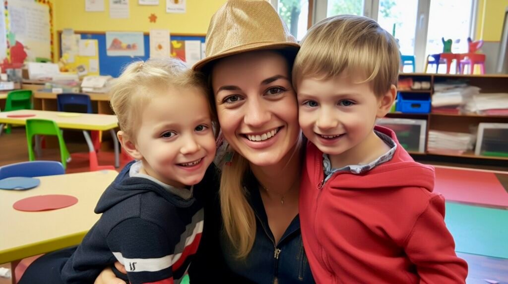 Стать воспитателем или воспитательницей в Германии