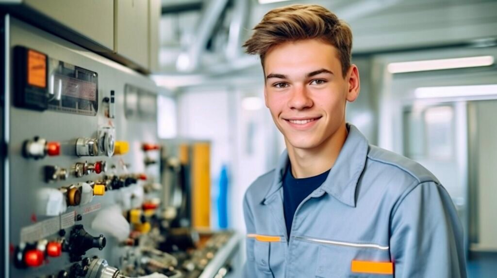 Стать специалистом по металлообработке в Германии