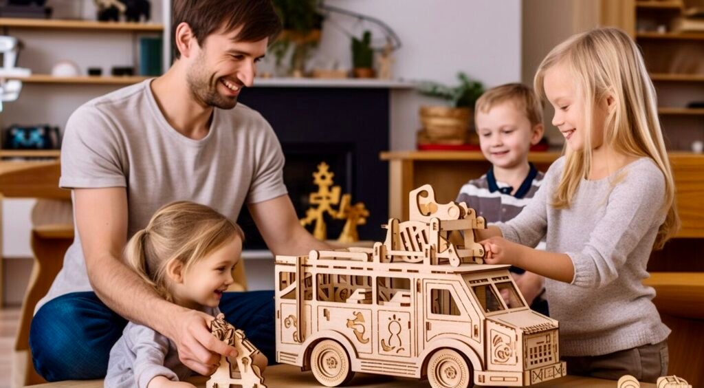 Работа в Германии с семьёй