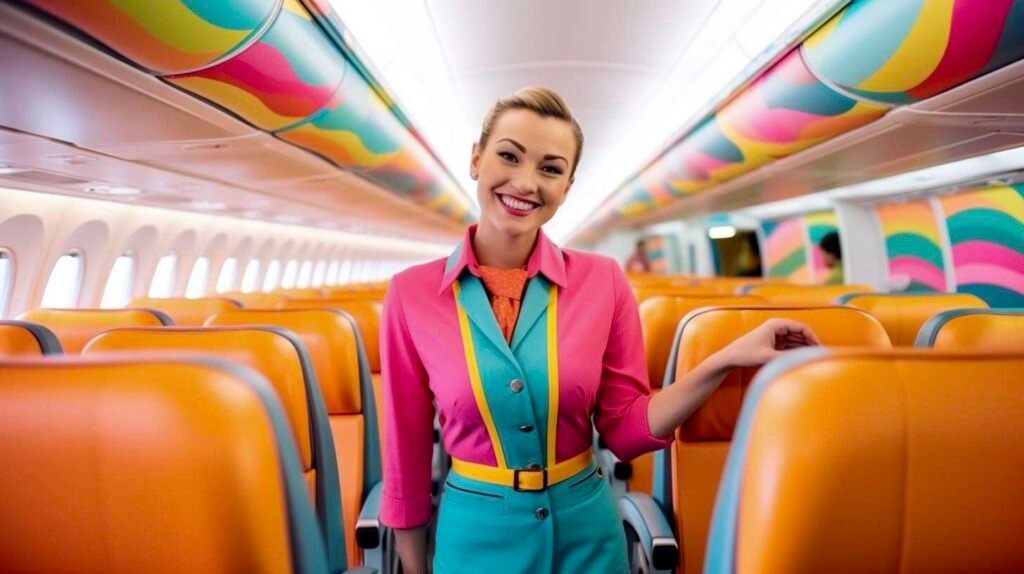 Как стать стюардессой в Германии