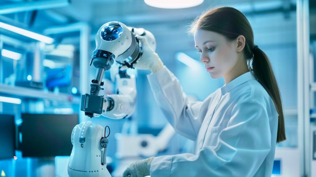 Актуальные тренды в области робототехники в Германии