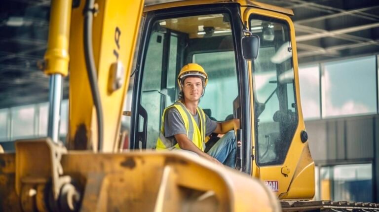 Машинист экскаватора: профессия и возможности заработка в Германии