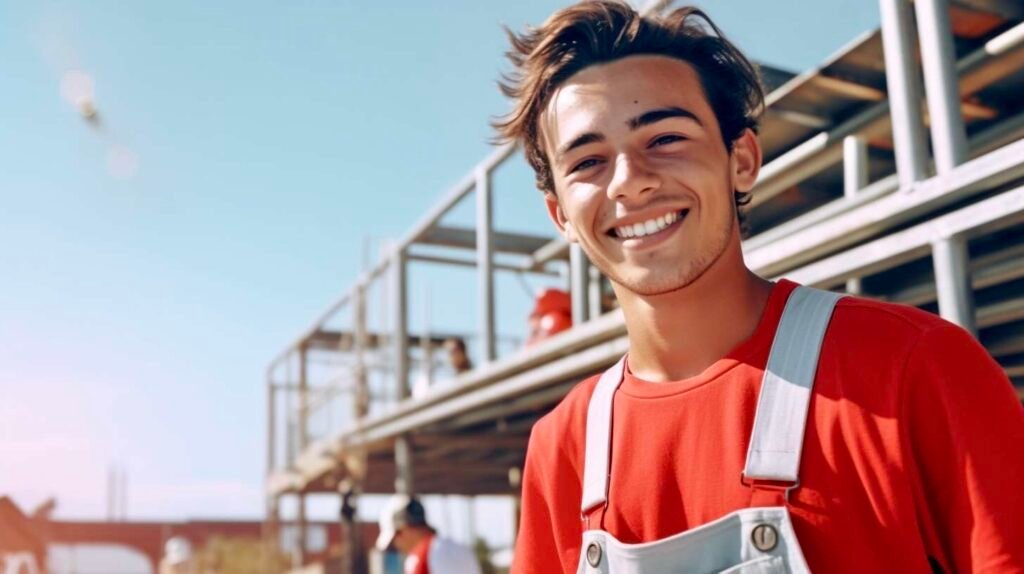 Монтажник строительных лесов: Высокий спрос и отличные карьерные возможности на свежем воздухе в Германии