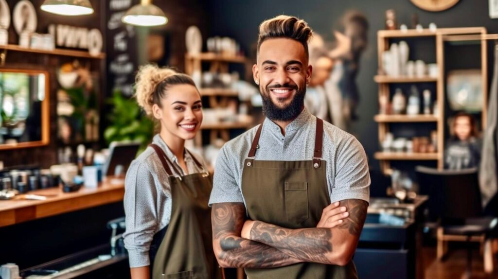 Работа в парикмахерских: Динамичная среда для умелого груминга в Германии