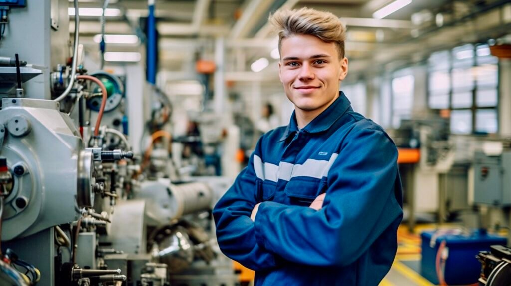 Начните свою карьеру с обучения на шлифовщика в Германии