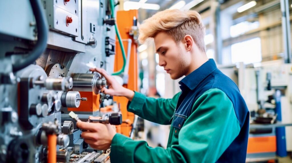 Обучение на шлифовщика металла в Германии