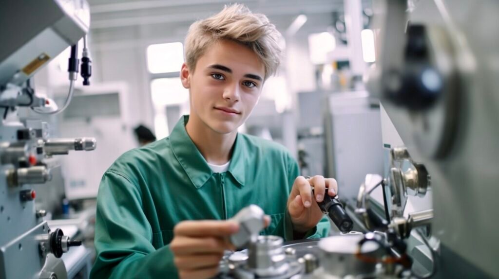 Обучение на оператора машин и установок в Германии