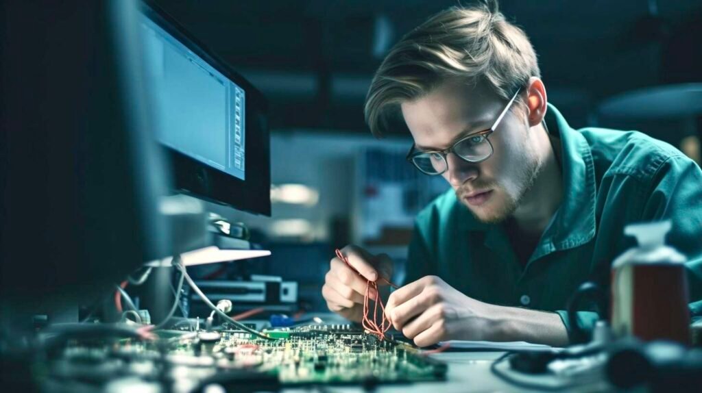 Начните обучение на сборщика машин в Германии сегодня