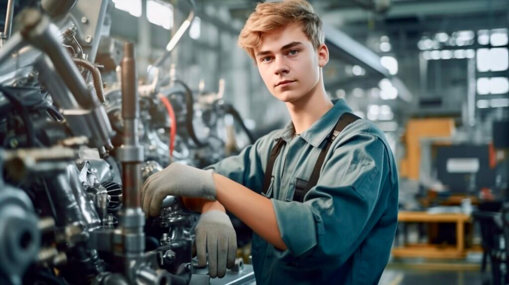 Обучение на промышленного механика в Германии