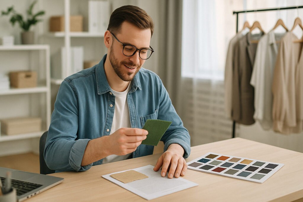 Обучение на специалиста по отделке текстиля: карьера в текстильной отрасли в Германии