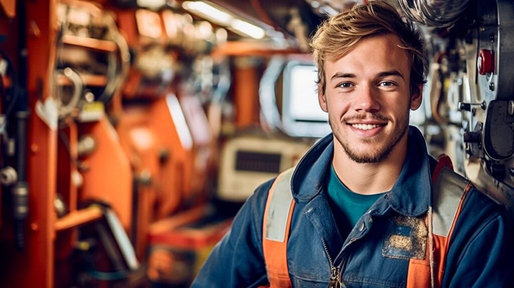 Профессиональное обучение на судоводителя внутреннего плавания в Германии — путь к успеху