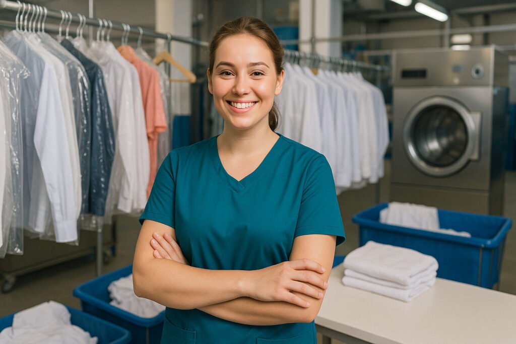 Обучение на специалиста по химической чистке текстиля в Германии: как это сделать