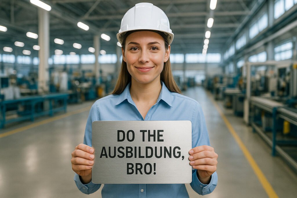 Профессиональное обучение для женщин в Германии