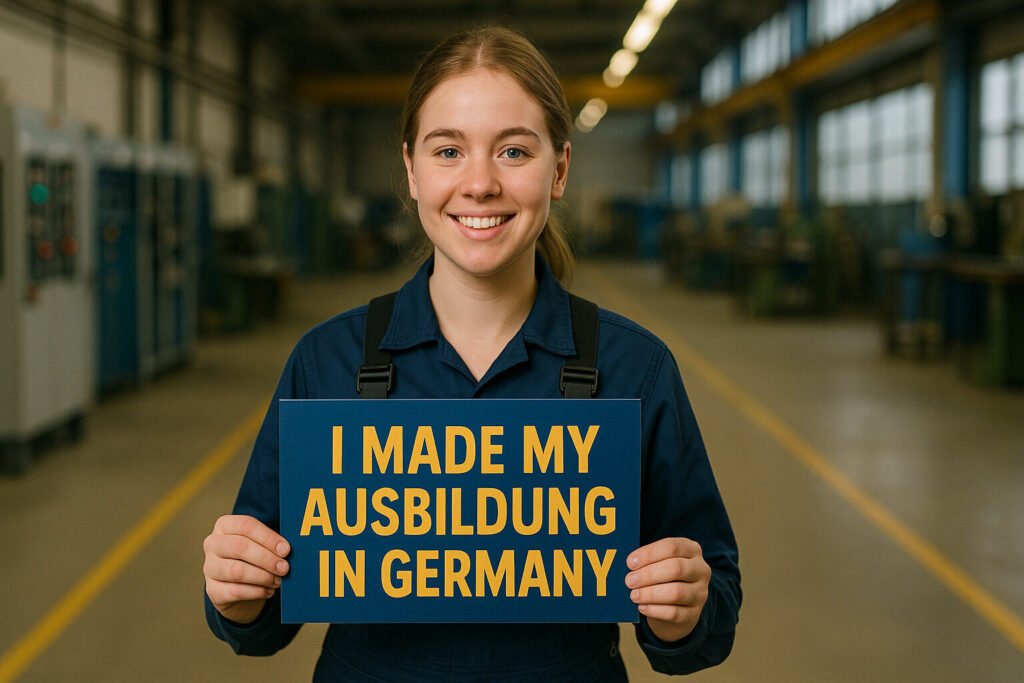 Виза для обучения в Германии для иностранцев