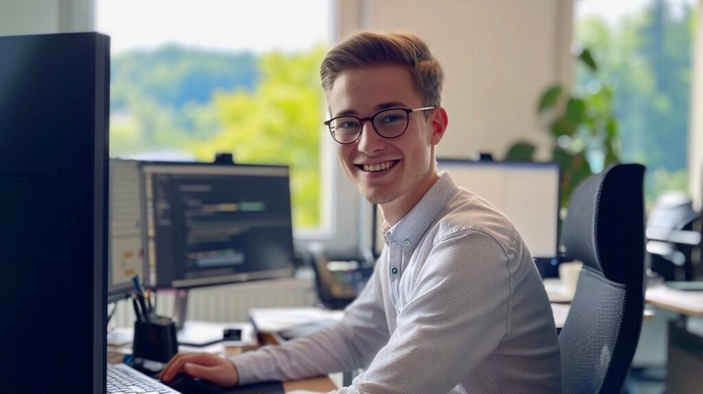 Приоритет здоровья глаз на рабочем месте в Германии: что могут сделать компании и сотрудники