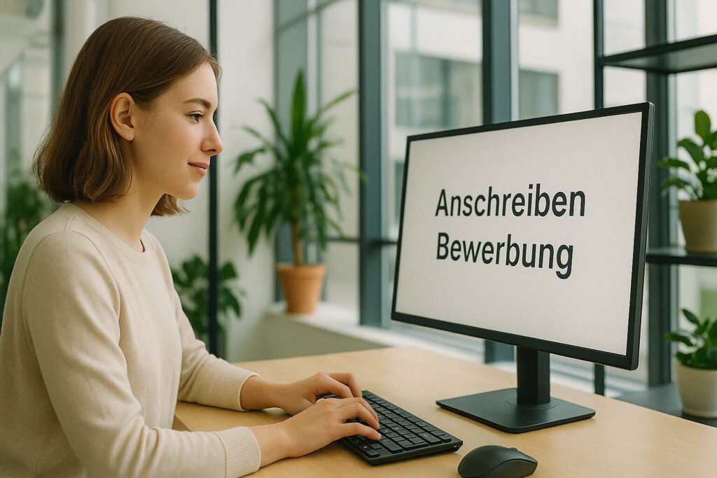 Что такое сопроводительное письмо в Германии?