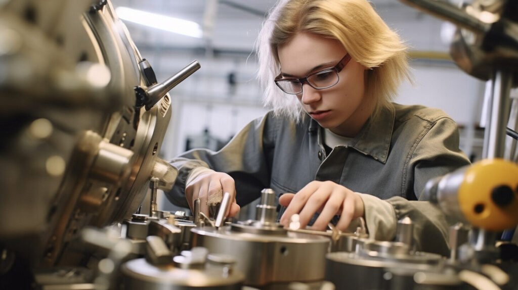 Дуальное профессиональное образование металлостроителя: Успешный старт в Германии