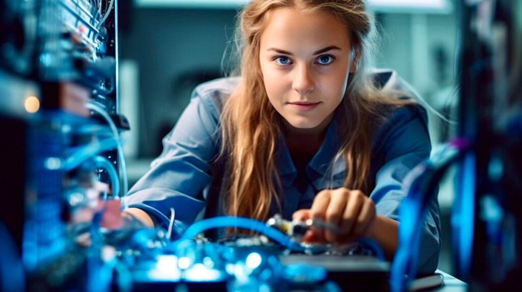 IT-системный электроник в Германии