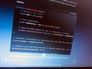 Изучение JavaScript: путь к веб-эксперту в Германии