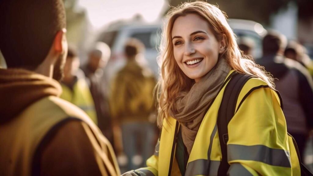 Работа в сфере защиты от катастроф в Германии