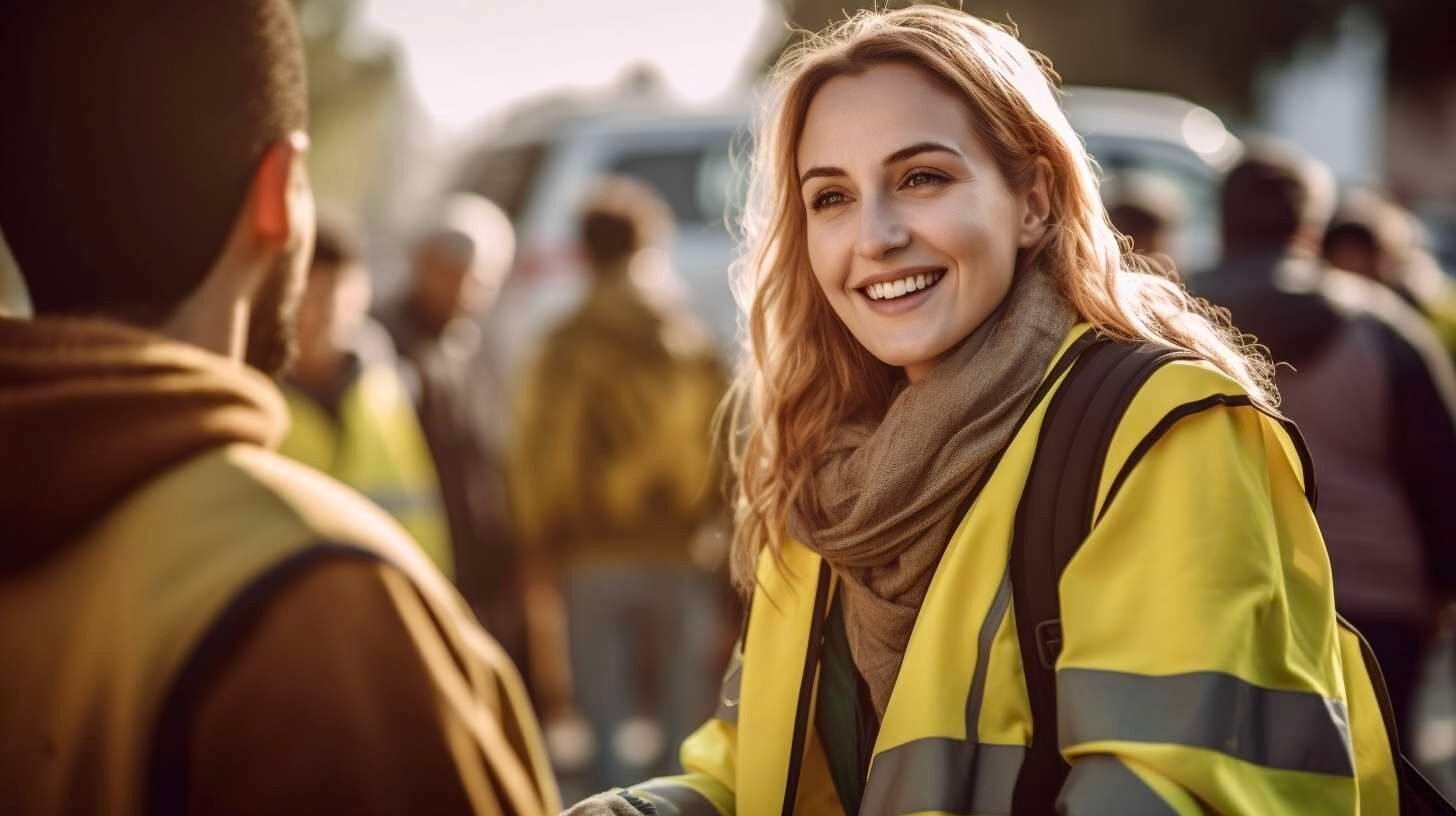 Работа в сфере защиты от катастроф в Германии