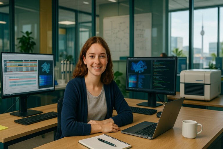 Биоинформатика: связь между жизнью и данными в Германии