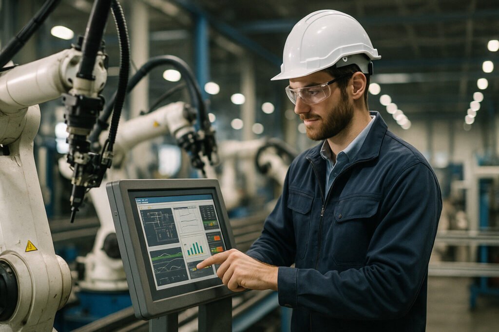 Чем занимается инженер по автоматизации в Германии