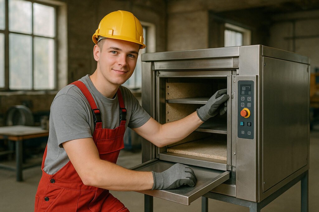 Обучение на пекаря в Германии